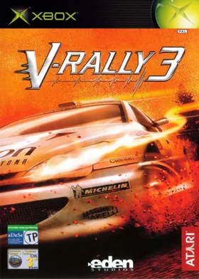 V-Rally 3 (USA) box cover front